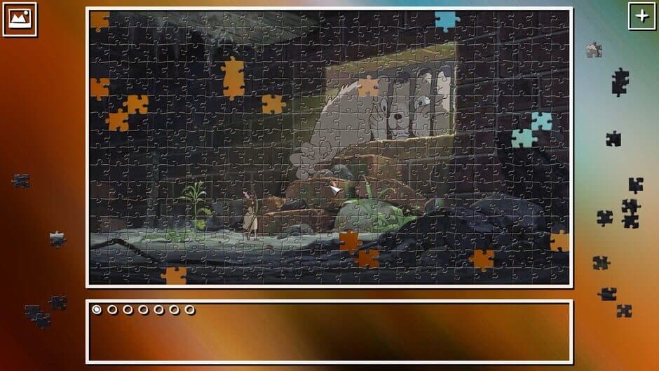 Скриншот 9 из Super Jigsaw Puzzle: Generations - Anime Puzzles 2