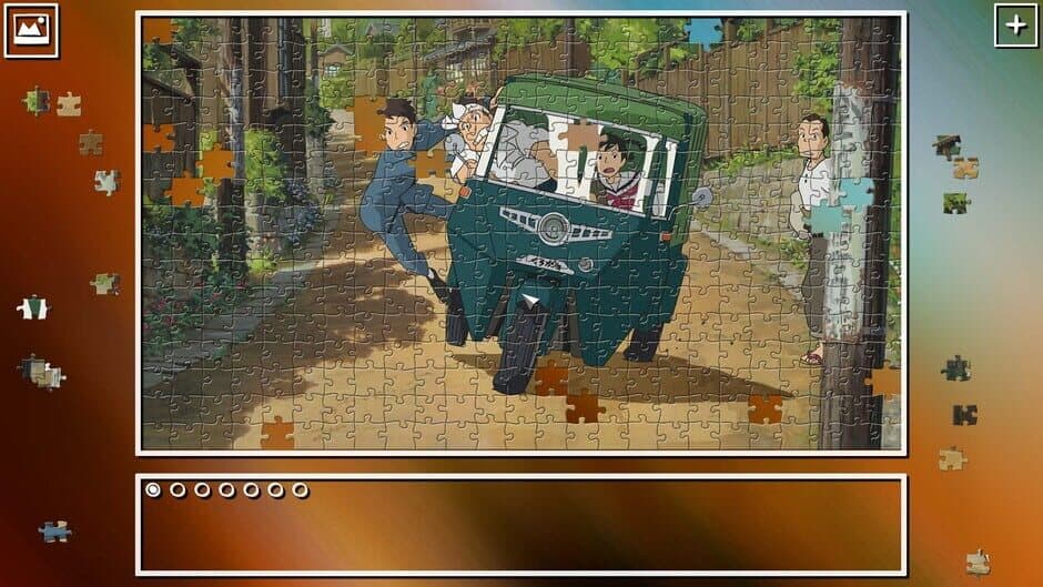 Скриншот 10 из Super Jigsaw Puzzle: Generations - Anime Puzzles 2