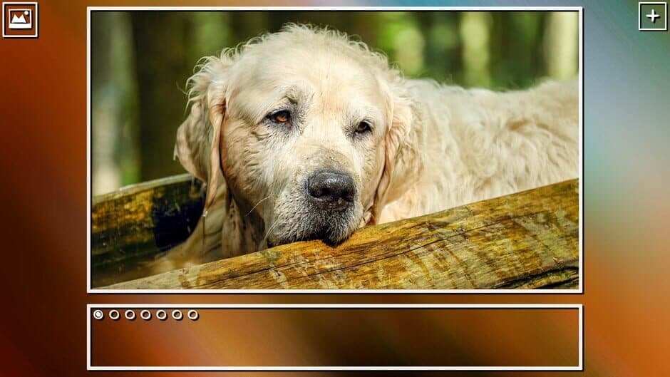 Скриншот 1 из Super Jigsaw Puzzle: Generations - Dogs Puzzles