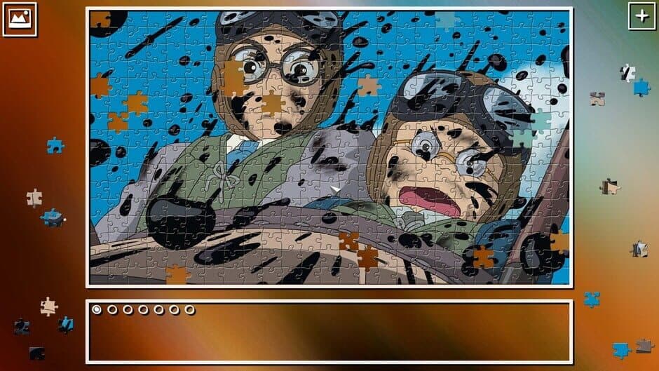 Скриншот 11 из Super Jigsaw Puzzle: Generations - Anime Puzzles 2