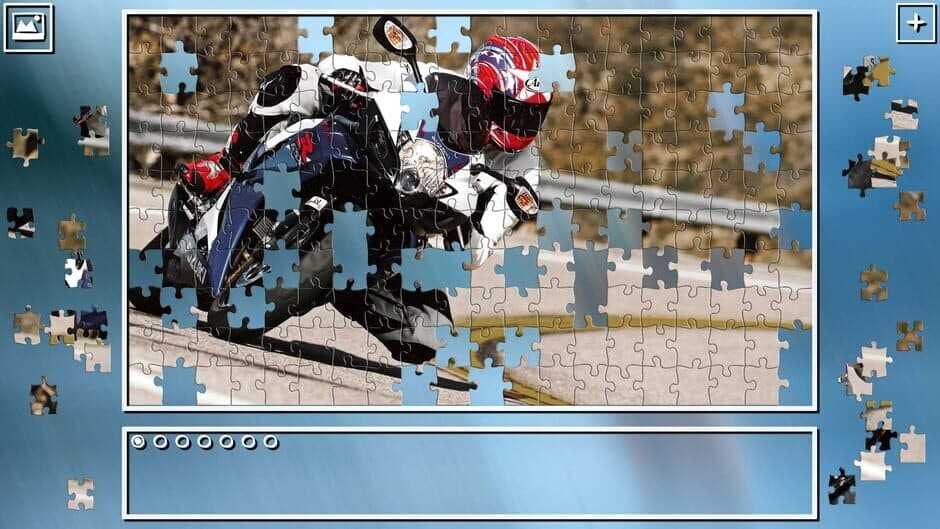 Скриншот 3 из Super Jigsaw Puzzle: Generations - Motorbikes Puzzles