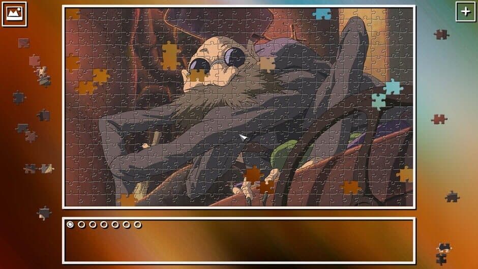 Скриншот 12 из Super Jigsaw Puzzle: Generations - Anime Puzzles 2