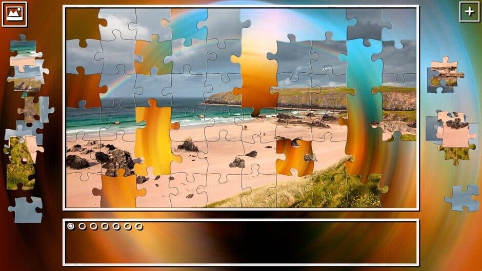 Скриншот 3 из Super Jigsaw Puzzle: Generations - Original SJP