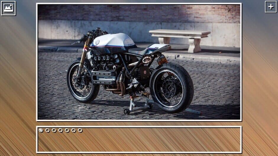 Скриншот 2 из Super Jigsaw Puzzle: Generations - Motorbikes Puzzles
