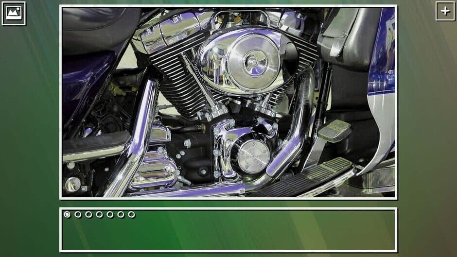Скриншот 4 из Super Jigsaw Puzzle: Generations - Motorbikes Puzzles