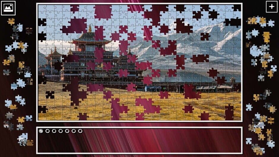 Скриншот 6 из Super Jigsaw Puzzle: Generations - China Puzzles