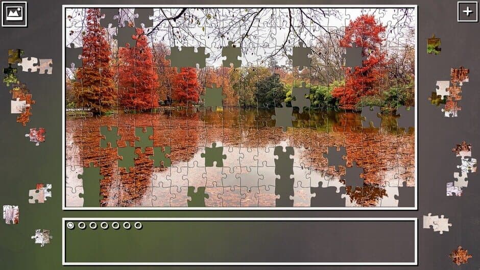 Скриншот 4 из Super Jigsaw Puzzle: Generations - Original SJP