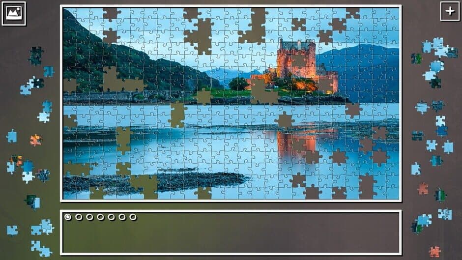 Скриншот 5 из Super Jigsaw Puzzle: Generations - Original SJP