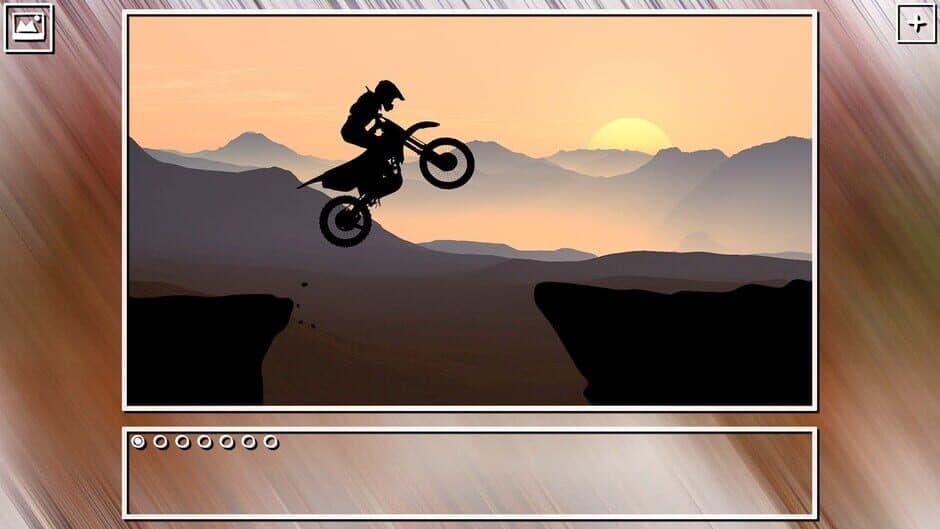 Скриншот 1 из Super Jigsaw Puzzle: Generations - Motorbikes Puzzles