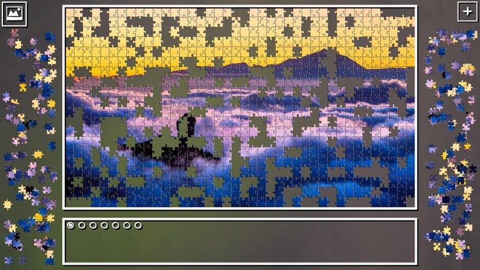 Скриншот 6 из Super Jigsaw Puzzle: Generations - Original SJP