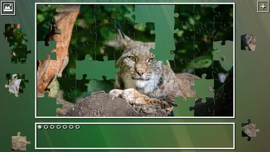 Скриншот 1 из Super Jigsaw Puzzle: Generations - Big Cats Puzzles