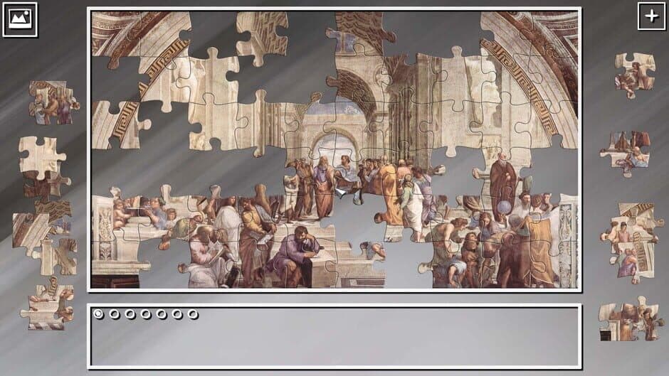 Скриншот 1 из Super Jigsaw Puzzle: Generations - Paintings Puzzles