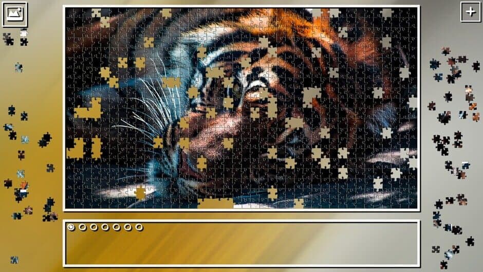 Скриншот 2 из Super Jigsaw Puzzle: Generations - Big Cats Puzzles