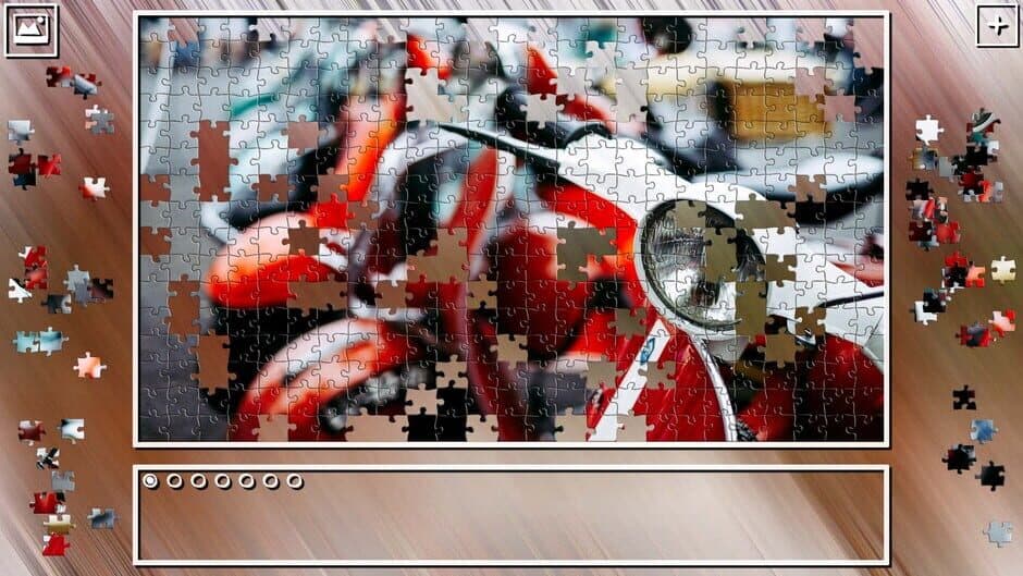 Скриншот 7 из Super Jigsaw Puzzle: Generations - Motorbikes Puzzles