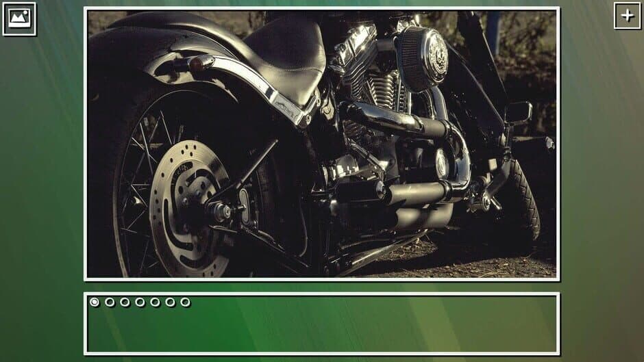 Скриншот 8 из Super Jigsaw Puzzle: Generations - Motorbikes Puzzles
