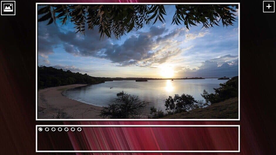 Скриншот 1 из Super Jigsaw Puzzle: Generations - Landscapes Puzzles