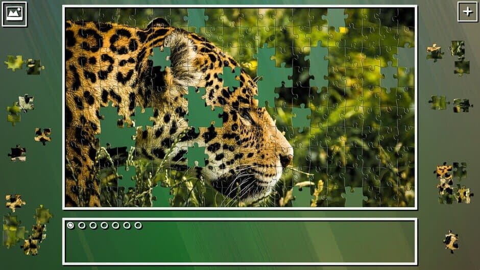 Скриншот 4 из Super Jigsaw Puzzle: Generations - Big Cats Puzzles