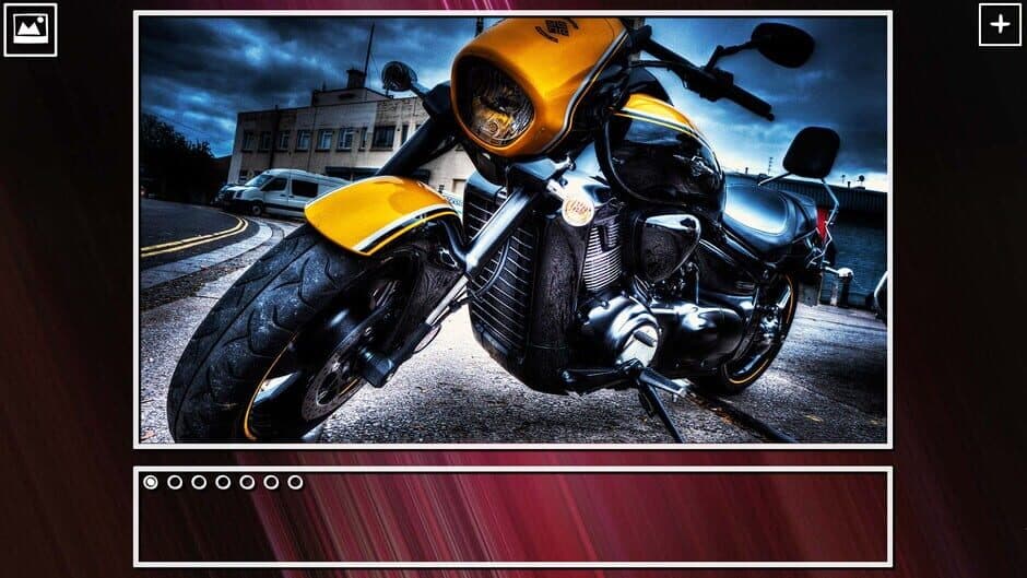 Скриншот 10 из Super Jigsaw Puzzle: Generations - Motorbikes Puzzles