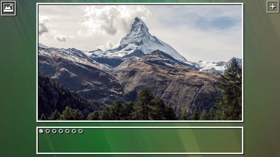 Скриншот 2 из Super Jigsaw Puzzle: Generations - Landscapes Puzzles