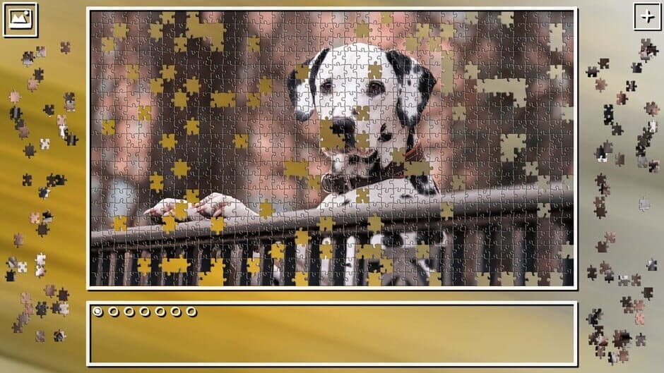 Скриншот 12 из Super Jigsaw Puzzle: Generations - Dogs Puzzles