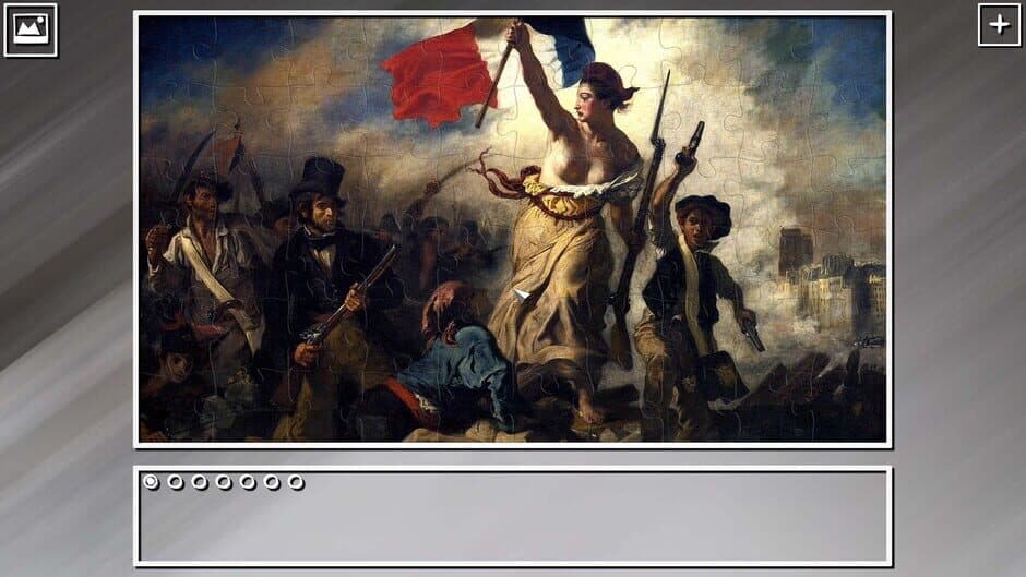 Скриншот 4 из Super Jigsaw Puzzle: Generations - Paintings Puzzles