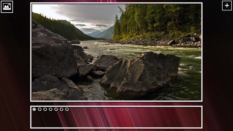 Скриншот 3 из Super Jigsaw Puzzle: Generations - Landscapes Puzzles