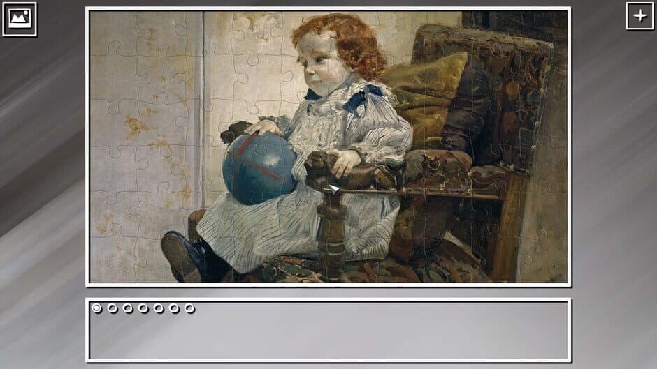 Скриншот 5 из Super Jigsaw Puzzle: Generations - Paintings Puzzles
