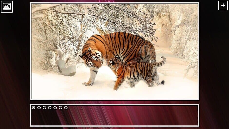 Скриншот 6 из Super Jigsaw Puzzle: Generations - Big Cats Puzzles