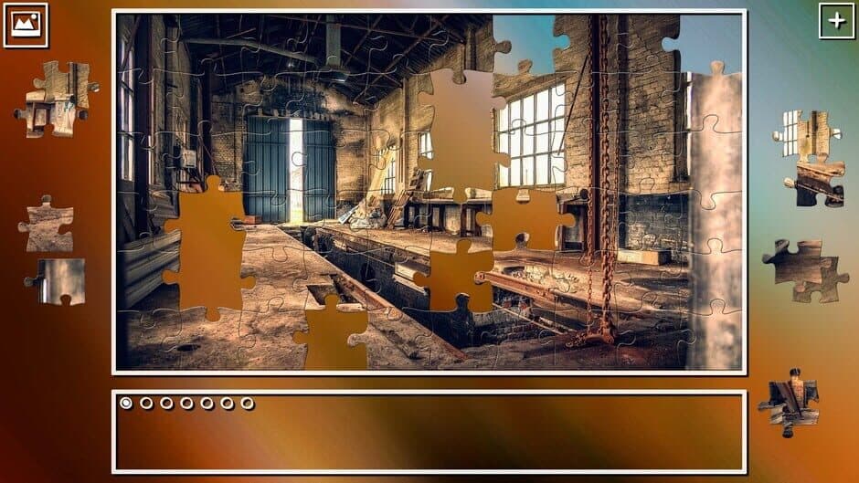 Скриншот 1 из Super Jigsaw Puzzle: Generations - Abandoned Places 2