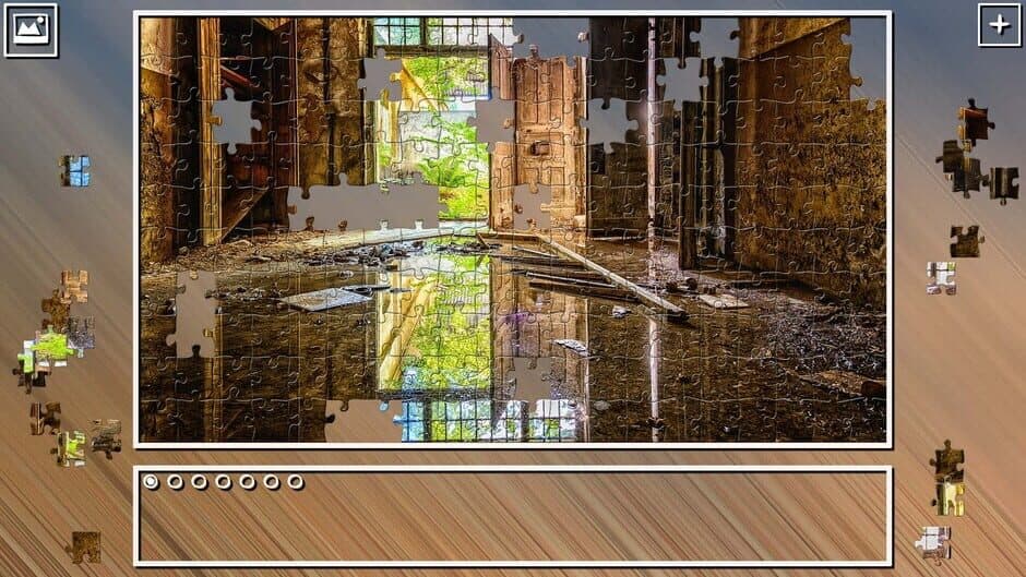 Скриншот 2 из Super Jigsaw Puzzle: Generations - Abandoned Places 2