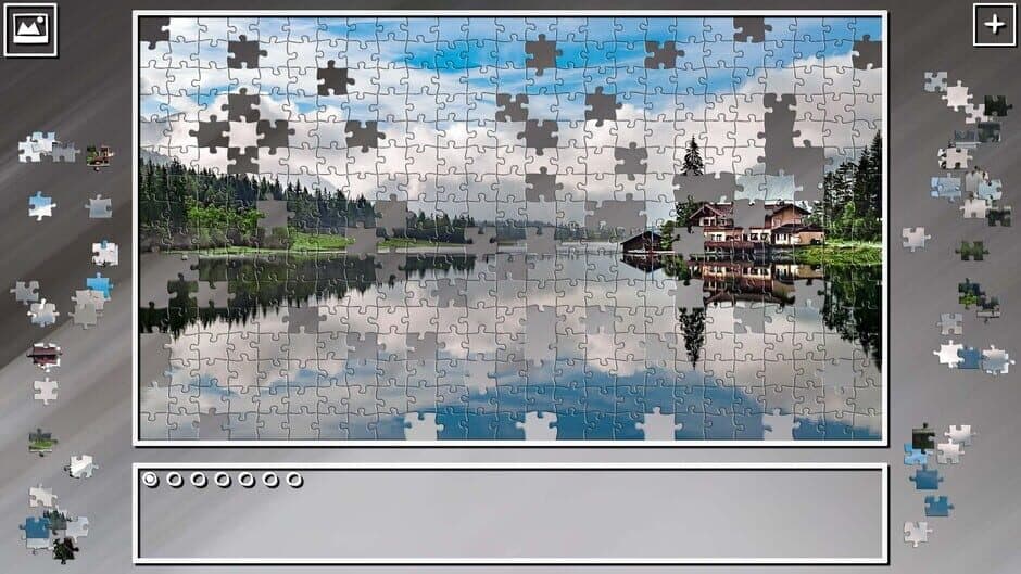 Скриншот 6 из Super Jigsaw Puzzle: Generations - Landscapes Puzzles