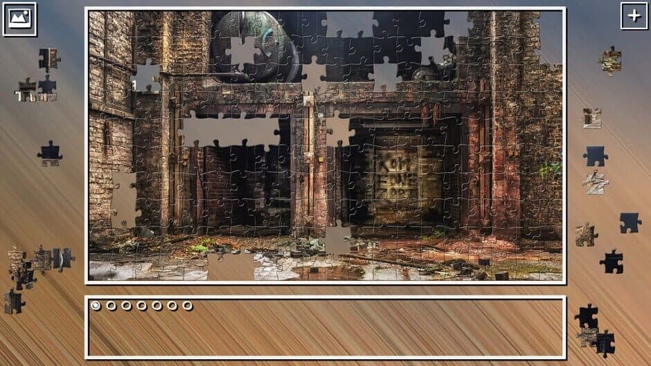 Скриншот 3 из Super Jigsaw Puzzle: Generations - Abandoned Places 2