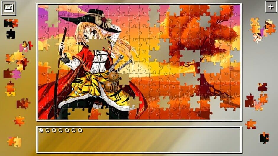 Скриншот 2 из Super Jigsaw Puzzle: Generations - SJP Anime Reloaded Puzzles