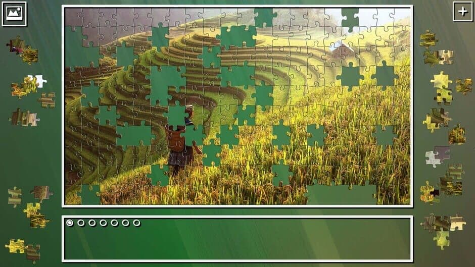 Скриншот 2 из Super Jigsaw Puzzle: Generations - China Puzzles