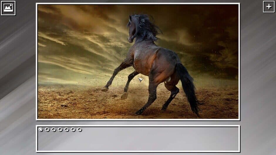 Скриншот 5 из Super Jigsaw Puzzle: Generations - Horses Puzzles