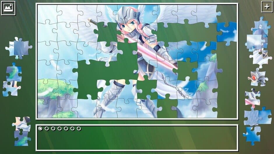 Скриншот 3 из Super Jigsaw Puzzle: Generations - SJP Anime Reloaded Puzzles