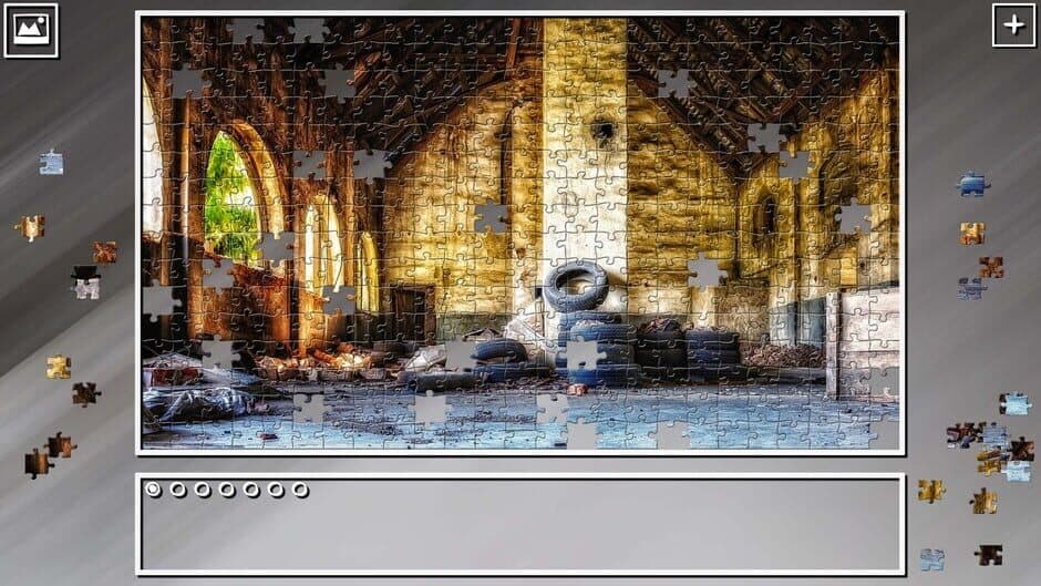 Скриншот 4 из Super Jigsaw Puzzle: Generations - Abandoned Places 2
