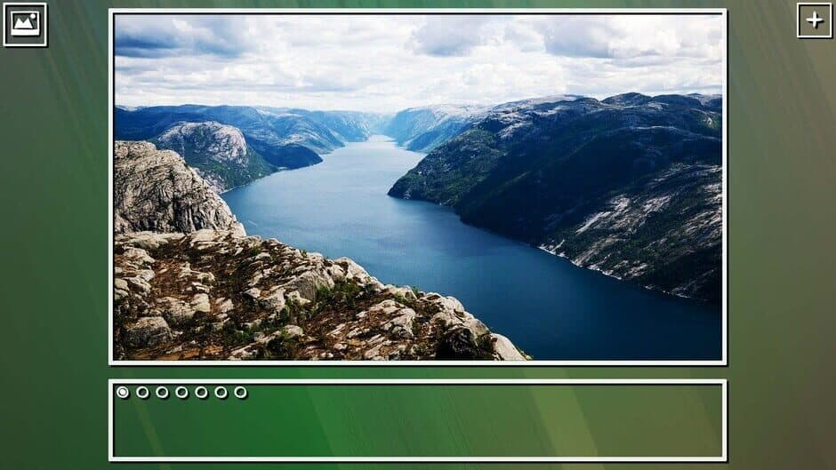 Скриншот 8 из Super Jigsaw Puzzle: Generations - Landscapes Puzzles