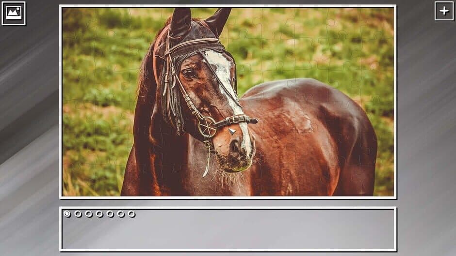 Скриншот 6 из Super Jigsaw Puzzle: Generations - Horses Puzzles
