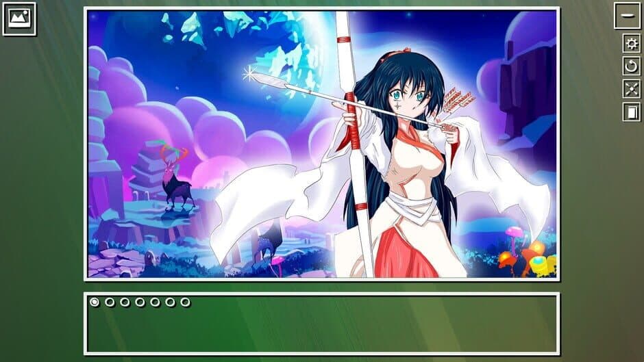 Скриншот 4 из Super Jigsaw Puzzle: Generations - SJP Anime Reloaded Puzzles