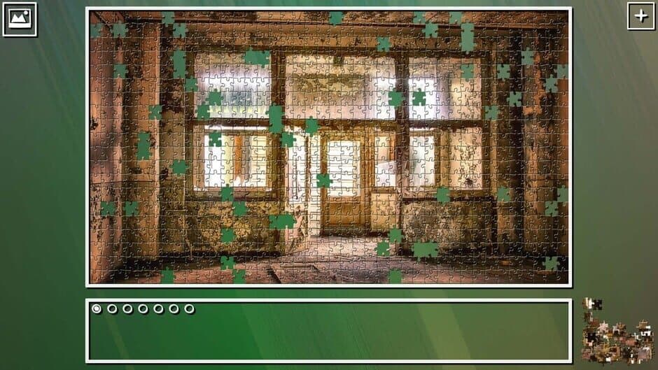 Скриншот 6 из Super Jigsaw Puzzle: Generations - Abandoned Places 2
