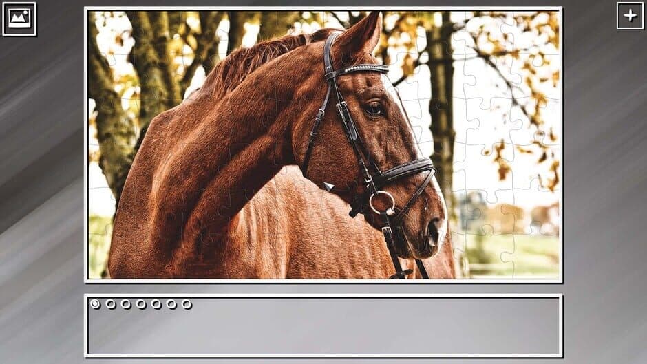 Скриншот 2 из Super Jigsaw Puzzle: Generations - Horses Puzzles