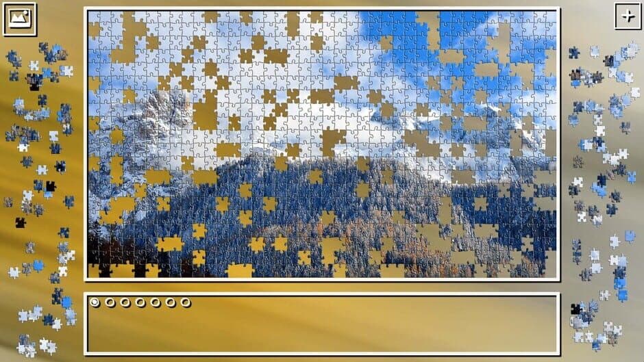 Скриншот 9 из Super Jigsaw Puzzle: Generations - Landscapes Puzzles