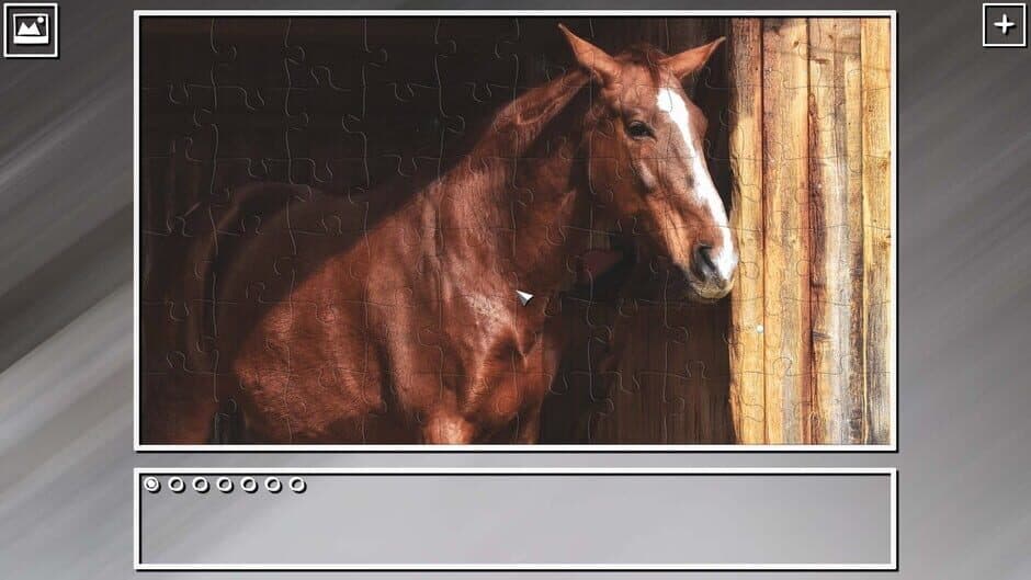 Скриншот 3 из Super Jigsaw Puzzle: Generations - Horses Puzzles