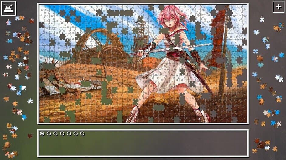 Скриншот 6 из Super Jigsaw Puzzle: Generations - SJP Anime Reloaded Puzzles