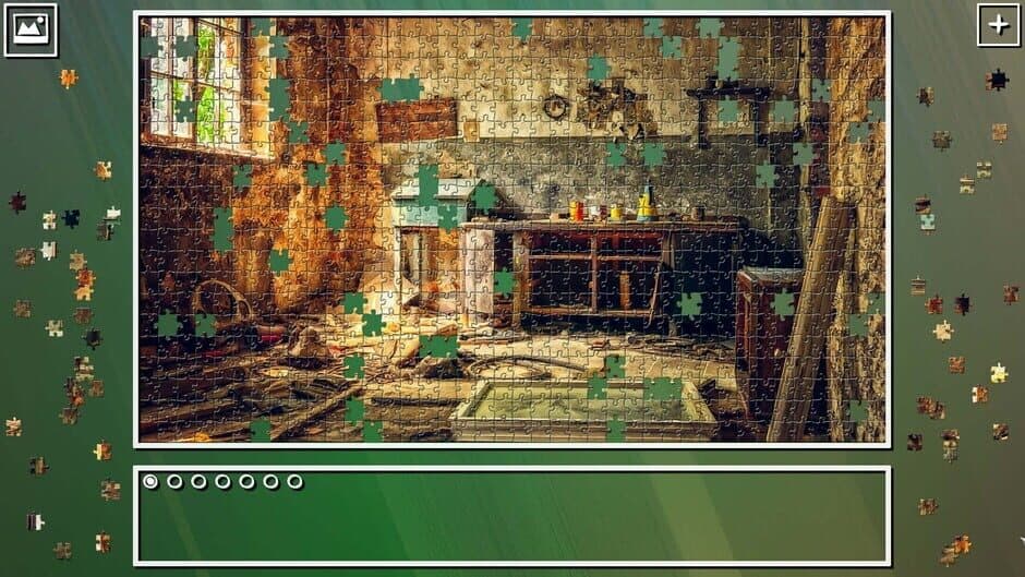 Скриншот 7 из Super Jigsaw Puzzle: Generations - Abandoned Places 2