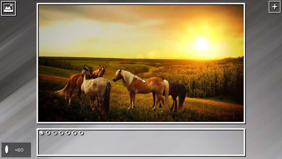 Скриншот 7 из Super Jigsaw Puzzle: Generations - Horses Puzzles