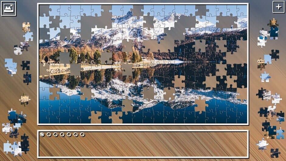 Скриншот 10 из Super Jigsaw Puzzle: Generations - Landscapes Puzzles
