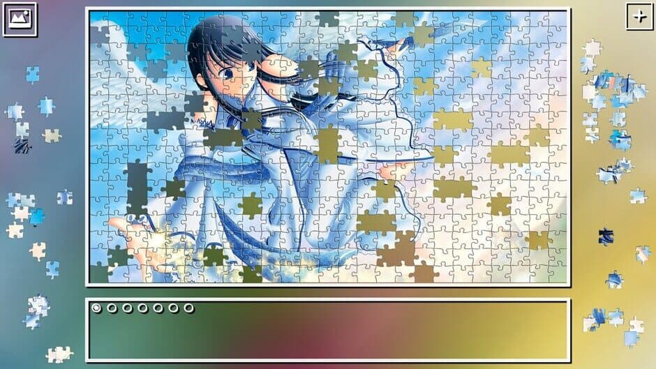 Скриншот 1 из Super Jigsaw Puzzle: Generations - SJP Anime Reloaded Puzzles