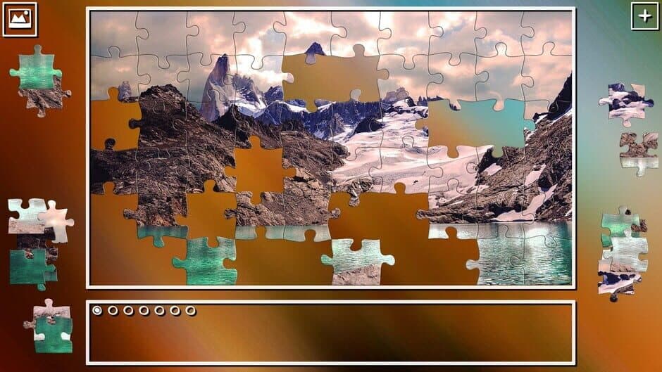 Скриншот 11 из Super Jigsaw Puzzle: Generations - Landscapes Puzzles
